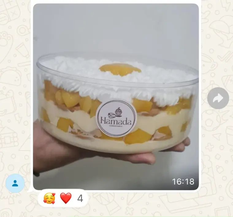 Depoimento de aluna com resultado